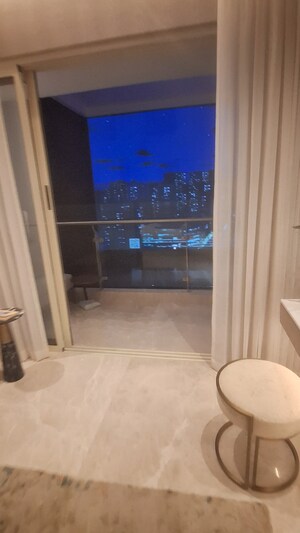 Bathroom in 3 BHK Apartment at DLF The Westpark, Andheri West – for Sale