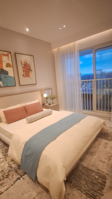 Bedroom in 3 BHK Apartment at DLF The Westpark, Andheri West – for Sale