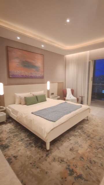 Bedroom in 3 BHK Apartment at DLF The Westpark, Andheri West – for Sale