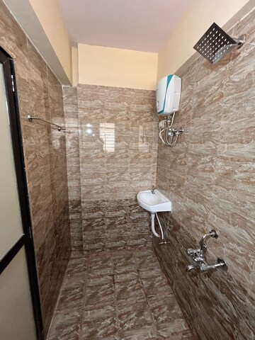 Bathroom in 2 BHK Apartment at Uday CHS Goregaon, Goregaon West – for Rent