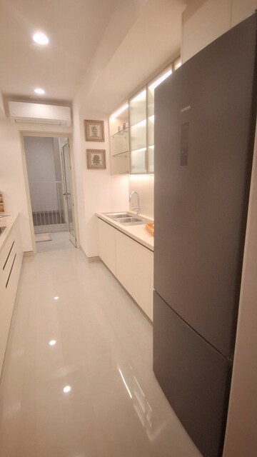 Building Lobby in 4 BHK Apartment at DLF The Westpark, Andheri West – for Sale