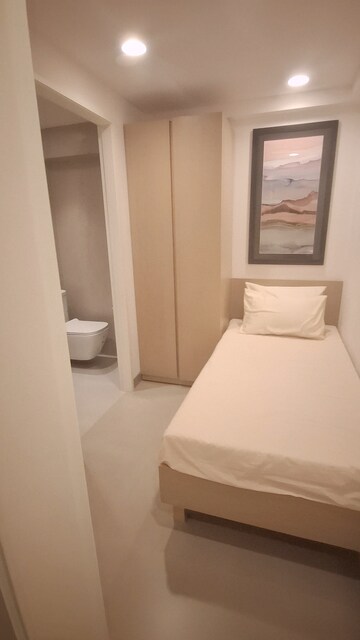 Building Lobby in 4 BHK Apartment at DLF The Westpark, Andheri West – for Sale