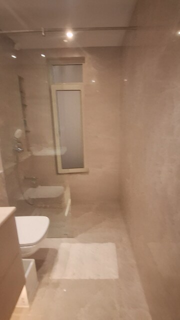 Bathroom in 4 BHK Apartment at DLF The Westpark, Andheri West – for Sale