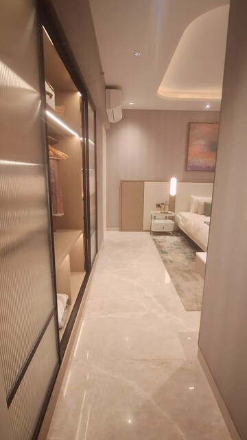 Bathroom in 4 BHK Apartment at DLF The Westpark, Andheri West – for Sale