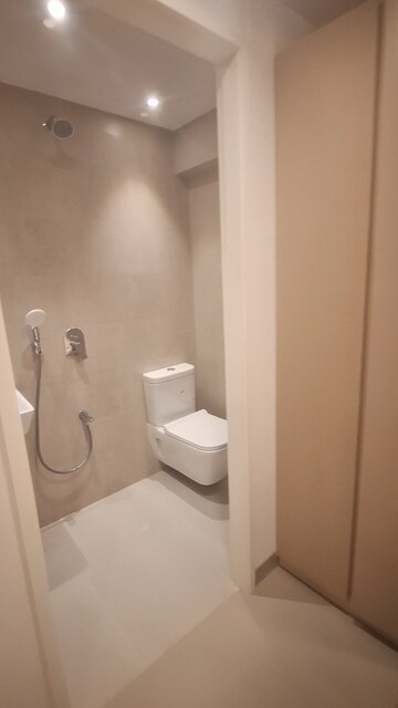 Bathroom in 4 BHK Apartment at DLF The Westpark, Andheri West – for Sale