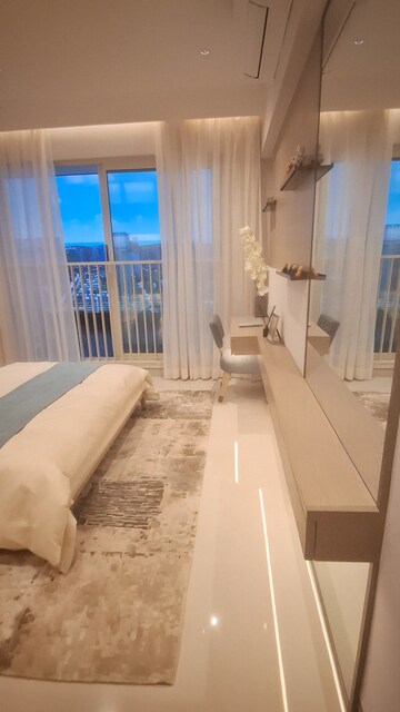 Building Lobby in 4 BHK Apartment at DLF The Westpark, Andheri West – for Sale