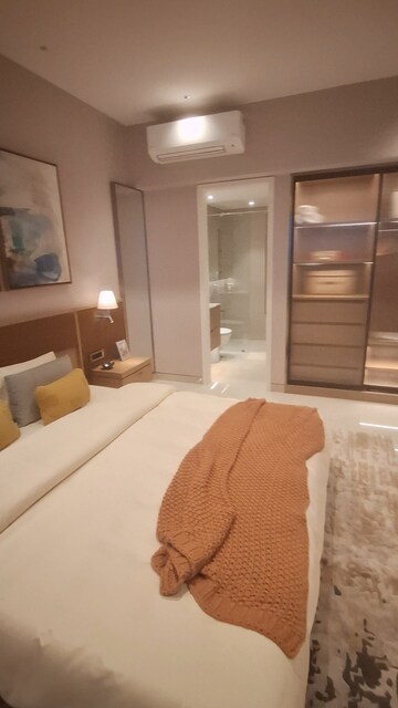 Living Room in 4 BHK Apartment at DLF The Westpark, Andheri West – for Sale