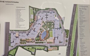 Master Plan in 4 BHK Apartment at DLF The Westpark, Andheri West – for Sale