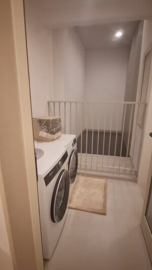 Balcony in 4 BHK Apartment at DLF The Westpark, Andheri West – for Sale