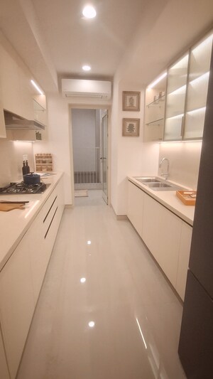 Kitchen in 4 BHK Apartment at DLF The Westpark, Andheri West – for Sale