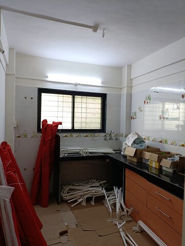 Kitchen in 1 BHK Apartment at Shivam CHS Goregaon East, Goregaon East – for Rent