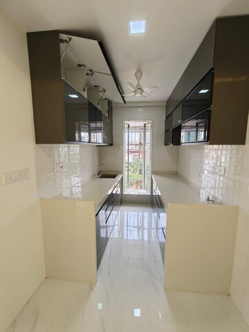 Building Lobby in 2 BHK Apartment at Ajmera Arham, Malad West – for Rent