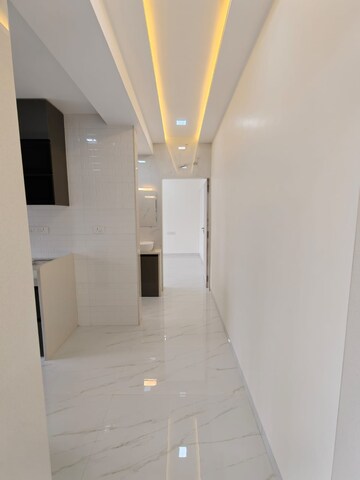 Building Lobby in 2 BHK Apartment at Ajmera Arham, Malad West – for Rent