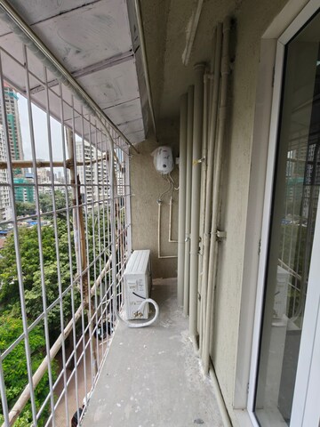 Balcony in 2 BHK Apartment at Ajmera Arham, Malad West – for Rent