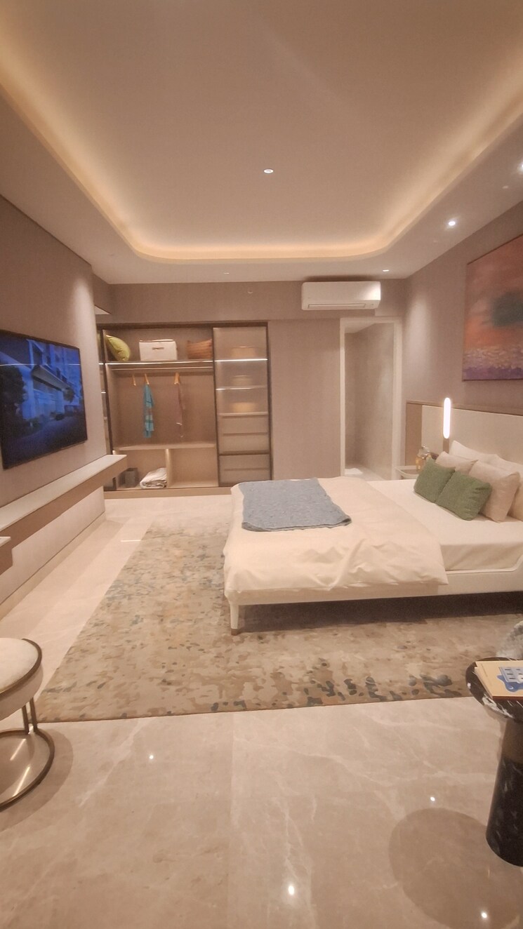 Bedroom, dlf-the-westpark 5 Bedroom 3030 Sq.Ft. Penthouse In Andheri West Mumbai 8973155