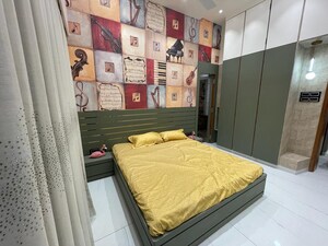 Bedroom in 2 BHK Apartment at Tharwani Meghna Montana, Ambernath West – for Rent