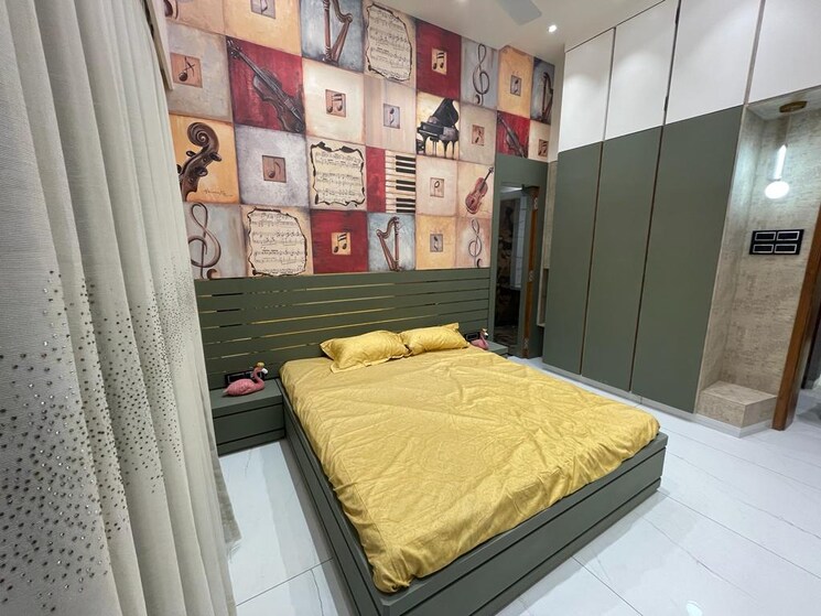 Bedroom, tharwani-meghna-montana 2 Bedroom 1175 Sq.Ft. Apartment In Ambernath West Thane 8973160