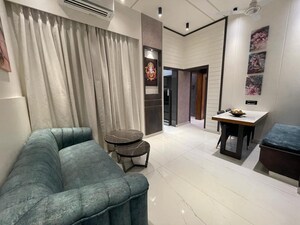 Team Area in 2 BHK Apartment at Tharwani Meghna Montana, Ambernath West – for Rent