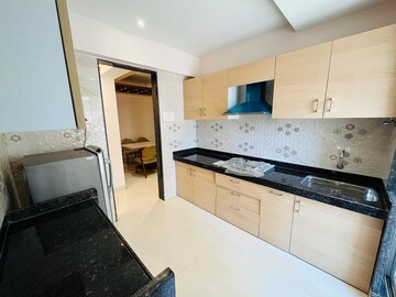 Kitchen in 2 BHK Apartment at Tharwani Meghna Montana, Ambernath West – for Rent