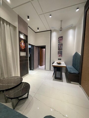Building Lobby in 2 BHK Apartment at Tharwani Meghna Montana, Ambernath West – for Rent
