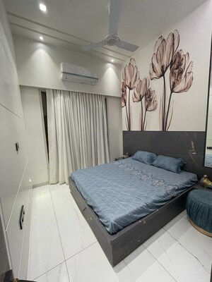 Bedroom in 2 BHK Apartment at Tharwani Meghna Montana, Ambernath West – for Rent