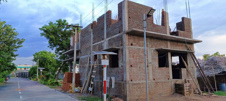 Exterior View, srinivasa nagar  1350 Sq.Ft. Plot In Srinivasa Nagar Trichy 8973173