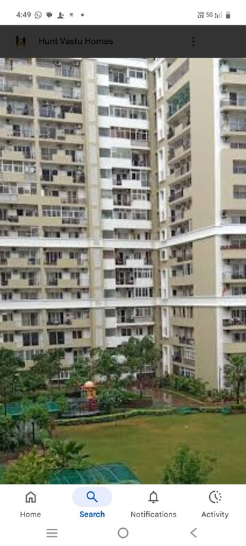 5 BHK Apartment – Exterior View View at Prateek Stylome, Sector 45 - for Rent