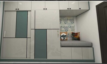 Bathroom in 3 BHK Apartment at Prestige Beverly Hills, Kokapet – for Rent