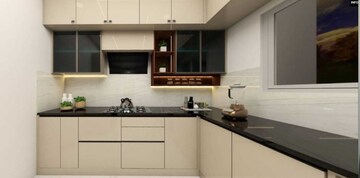 Kitchen in 3 BHK Apartment at Prestige Beverly Hills, Kokapet – for Rent