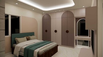 Building Lobby in 3 BHK Apartment at Prestige Beverly Hills, Kokapet – for Rent