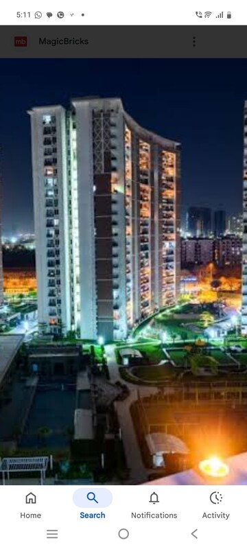 3 BHK Apartment For Rent in Great Value Sharanam, Sector 107