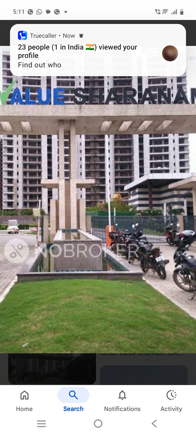 Exterior View, great-value-sharanam 3 Bedroom 1575 Sq.Ft. Apartment In Sector 107 Noida 8973179