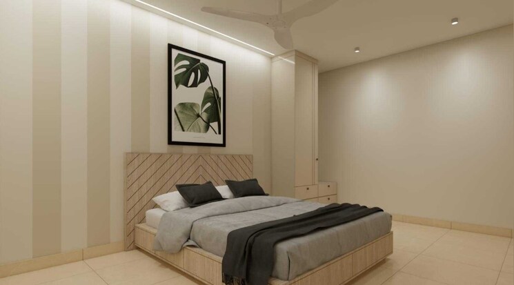 Bedroom, prestige-beverly-hills 3 Bedroom 2124 Sq.Ft. Apartment In Kokapet Hyderabad 8973182