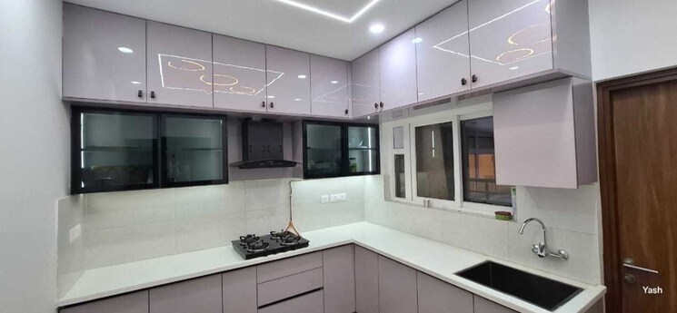 Kitchen, prestige-beverly-hills 3 Bedroom 2124 Sq.Ft. Apartment In Kokapet Hyderabad 8973183