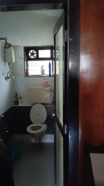 Bathroom in 2 BHK Apartment at Bindra Complex, Andheri East – for Rent