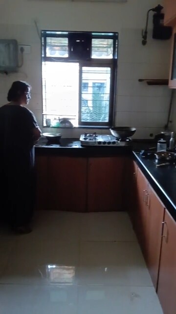 Kitchen in 2 BHK Apartment at Bindra Complex, Andheri East – for Rent