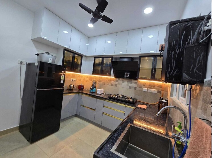 Kitchen, prestige-tranquil 3 Bedroom 2048 Sq.Ft. Apartment In Kokapet Hyderabad 8973190