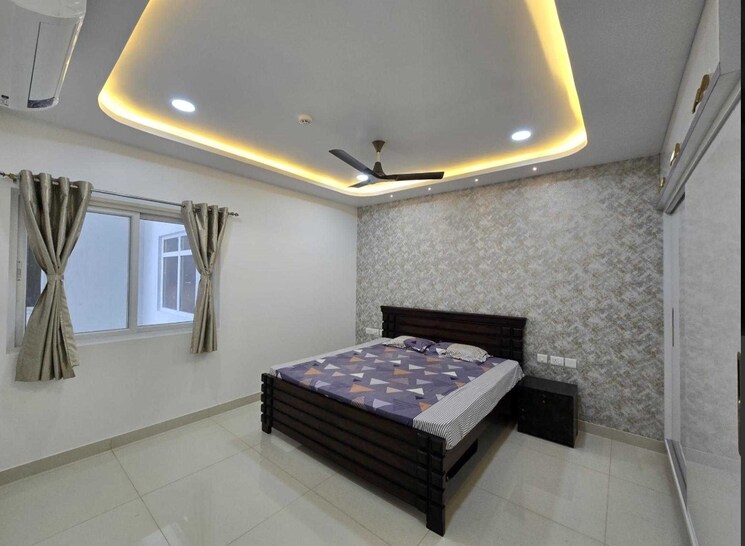 Living Room, prestige-tranquil 3 Bedroom 2048 Sq.Ft. Apartment In Kokapet Hyderabad 8973190