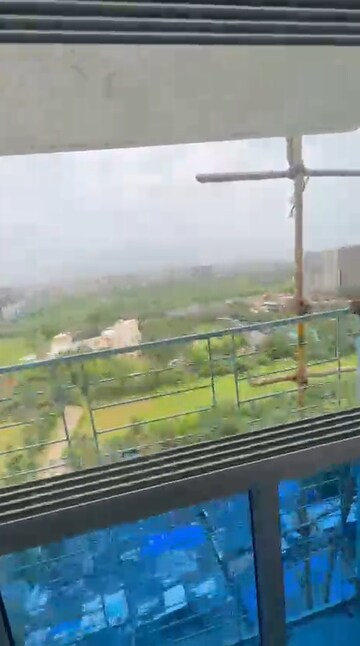 Balcony in 2 BHK Apartment at Platinum Life, Andheri West – for Rent