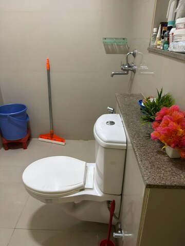 Bathroom in 3 BHK Apartment at Emaar Gurgaon Greens, Sector 102 – for Sale