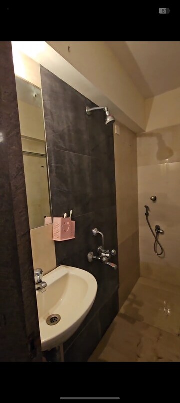 Bathroom in 2 BHK Apartment at Ankur CHS Andheri East, Andheri East – for Rent