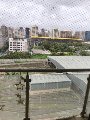 Balcony in 2 BHK Apartment at HDIL Metropolis Residences, Andheri West – for Rent