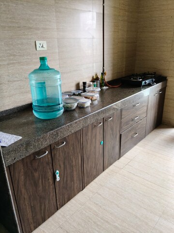 Kitchen in 2 BHK Apartment at HDIL Metropolis Residences, Andheri West – for Rent