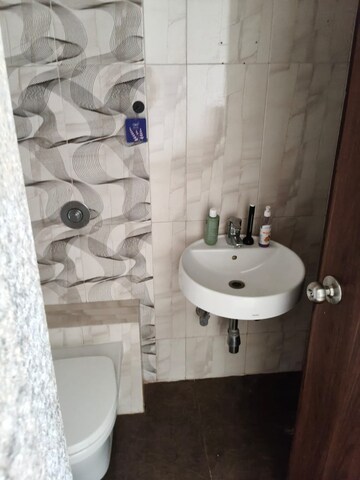 Bathroom in 2 BHK Apartment at HDIL Metropolis Residences, Andheri West – for Rent