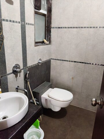 Bathroom in 2 BHK Apartment at HDIL Metropolis Residences, Andheri West – for Rent