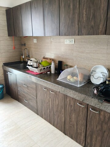 Kitchen in 2 BHK Apartment at HDIL Metropolis Residences, Andheri West – for Rent