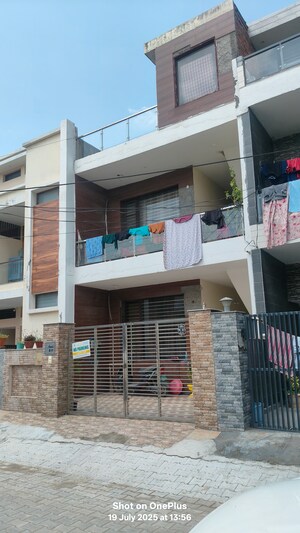 3.5 BHK Independent House – Exterior View View at Dhakoli - for Sale