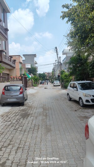 Parking in 3.5 BHK Independent House at Dhakoli – for Sale