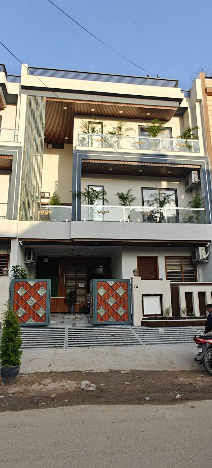 5 BHK + Pooja Room,Study Room,Extra Room Independent House For Sale in Jaipur Property N Dream H