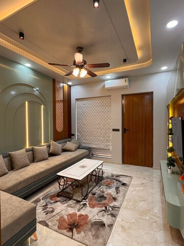 Living Room in 5 BHK Independent House at Vaishali Nagar – for Sale